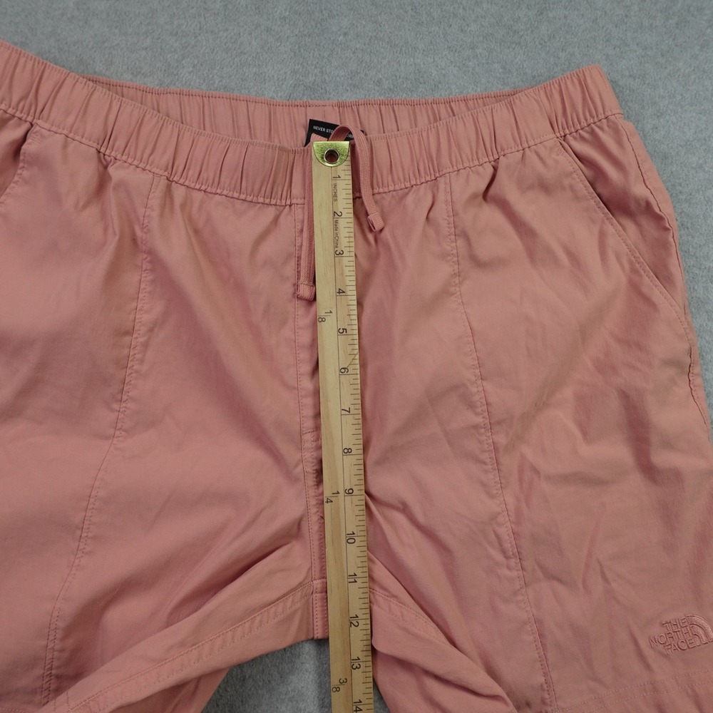 The North Face Shorts Mens Large Pink Outdoor Pull-on Hiking Casual Athletic - Picture 6 of 14